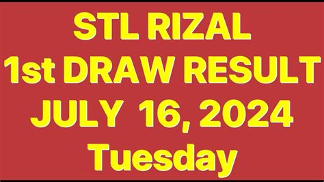 jueteng result today rizal|PCSO Official .